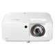 OPTOMA - ZH450ST videoproyector Proyector de corto alcance 4200 lúmenes ANSI DLP 1080p (1920x1080) 3D Blanco - E9PD7L311EZ3